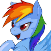 Rainbow Dash - Icon