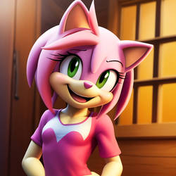 AI Generated - Amy Rose