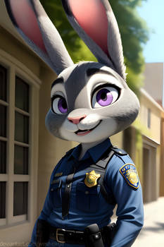 AI Generated - Judy Hopps 1