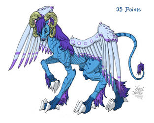 Water Chimera Adoptable - SOLD