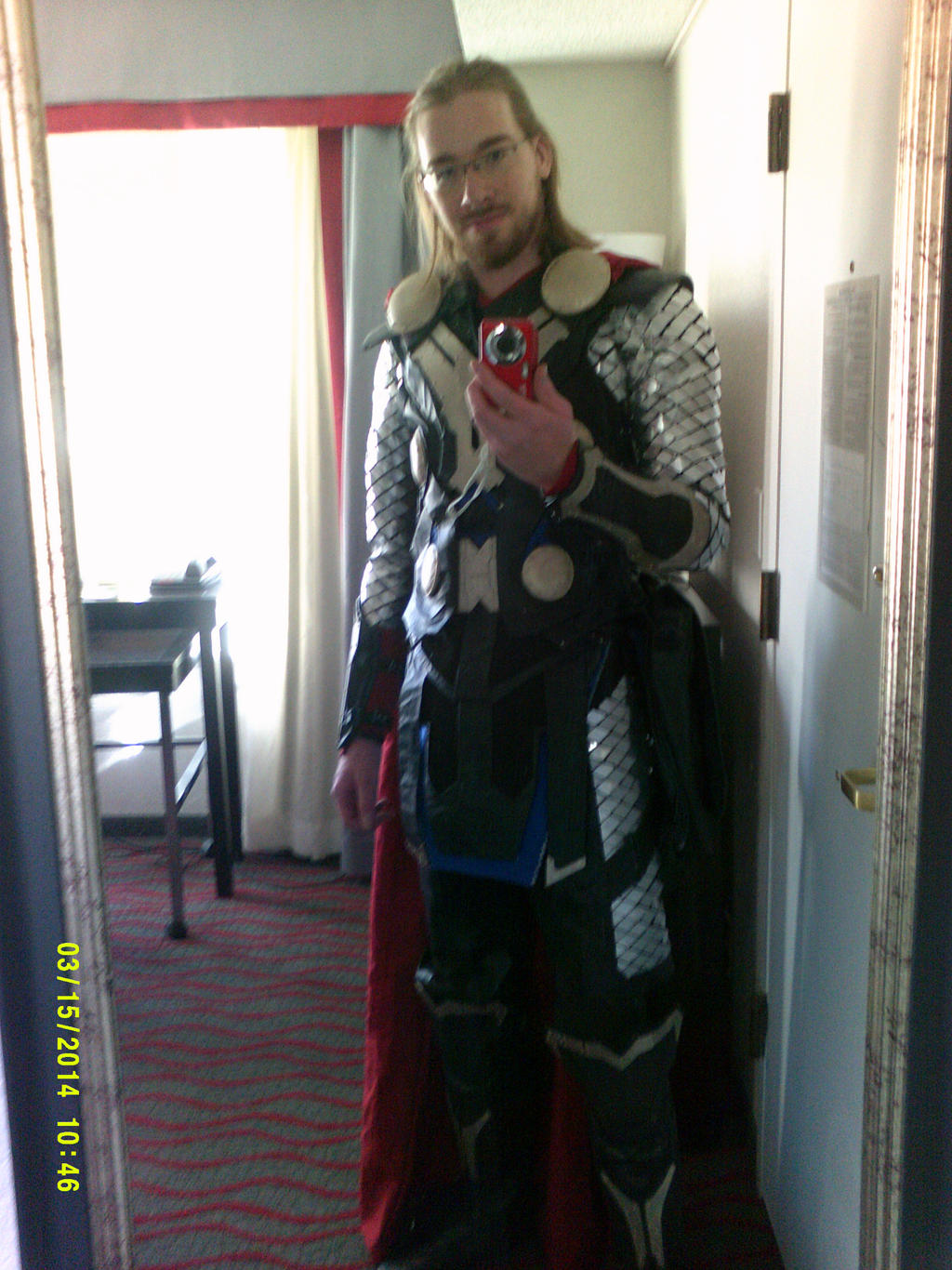 Thor: dark world cosplay finished (for now)