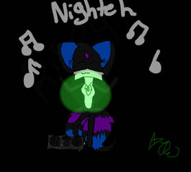 FriendArt Fluffy-emo-kitten