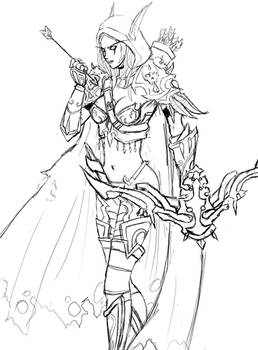 Warcraft - Sylvanas