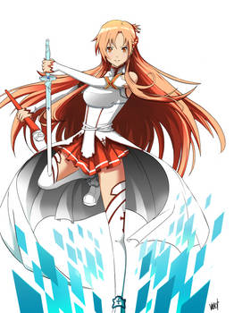 Asuna sword art online