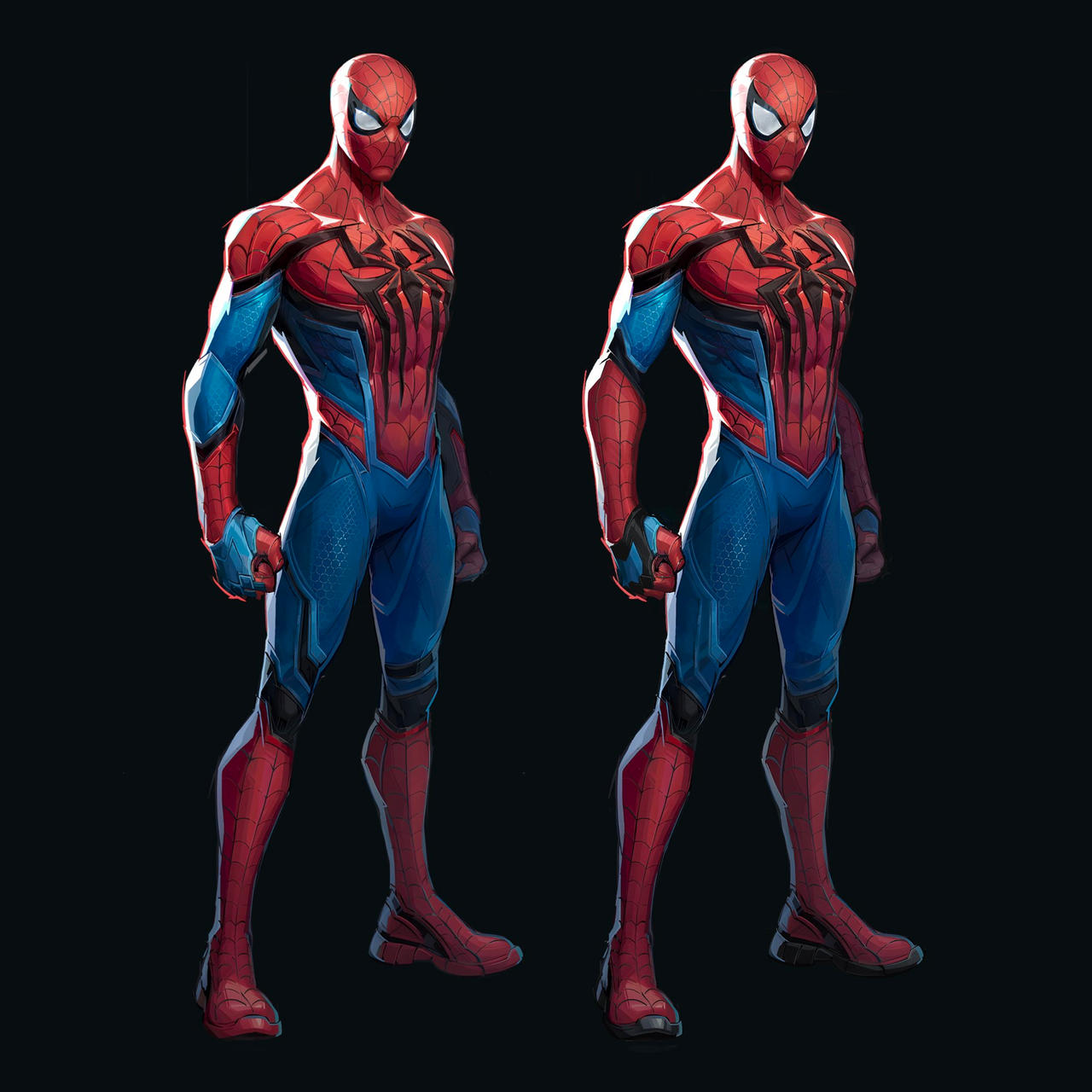 Marvel Rivals Body Marvel Rivals Spider-Man Redesign by Baga2727363 on DeviantArt