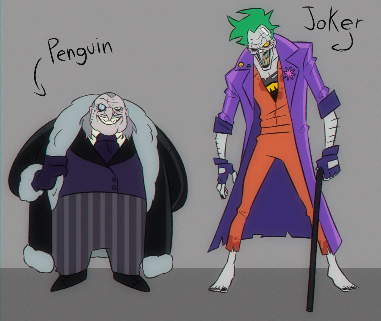 Batman Rouges Gallery Tumblr Batman rogues gallery redesign by Baga2727363 on DeviantArt