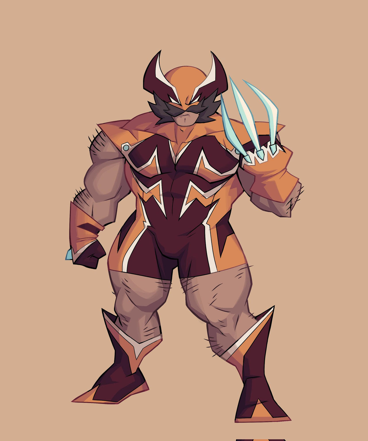 Wolverine Rivals Redesign Wolverine redesign by Baga2727363 on DeviantArt