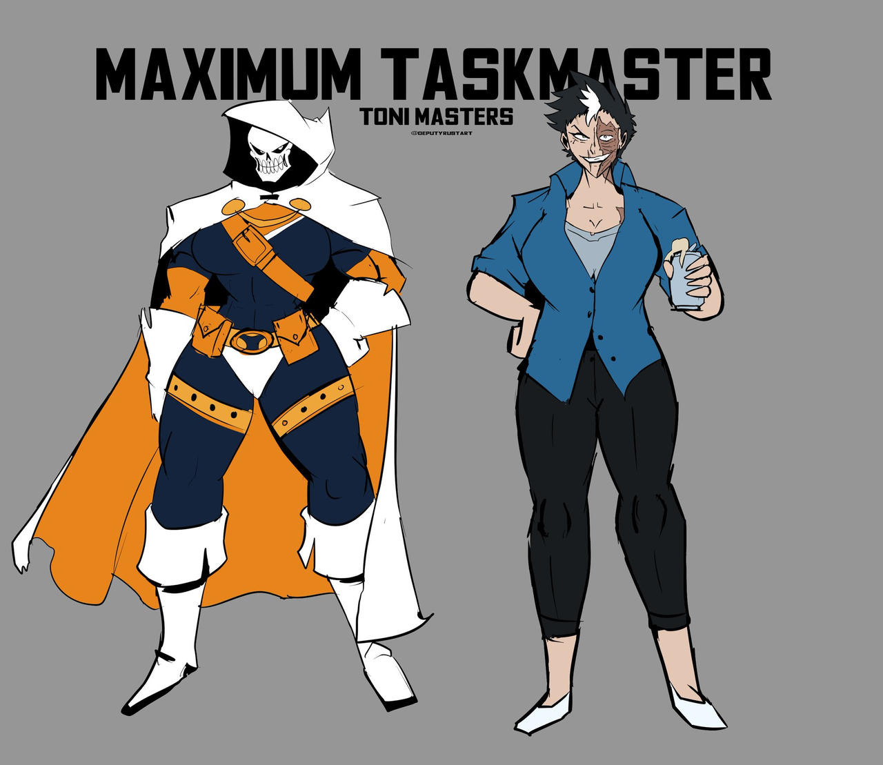 Maximum TaskMaster by Baga2727363 on DeviantArt