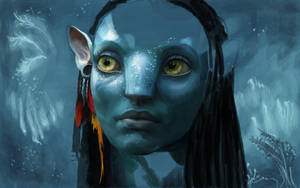 Avatar: Neytiri WIP 3