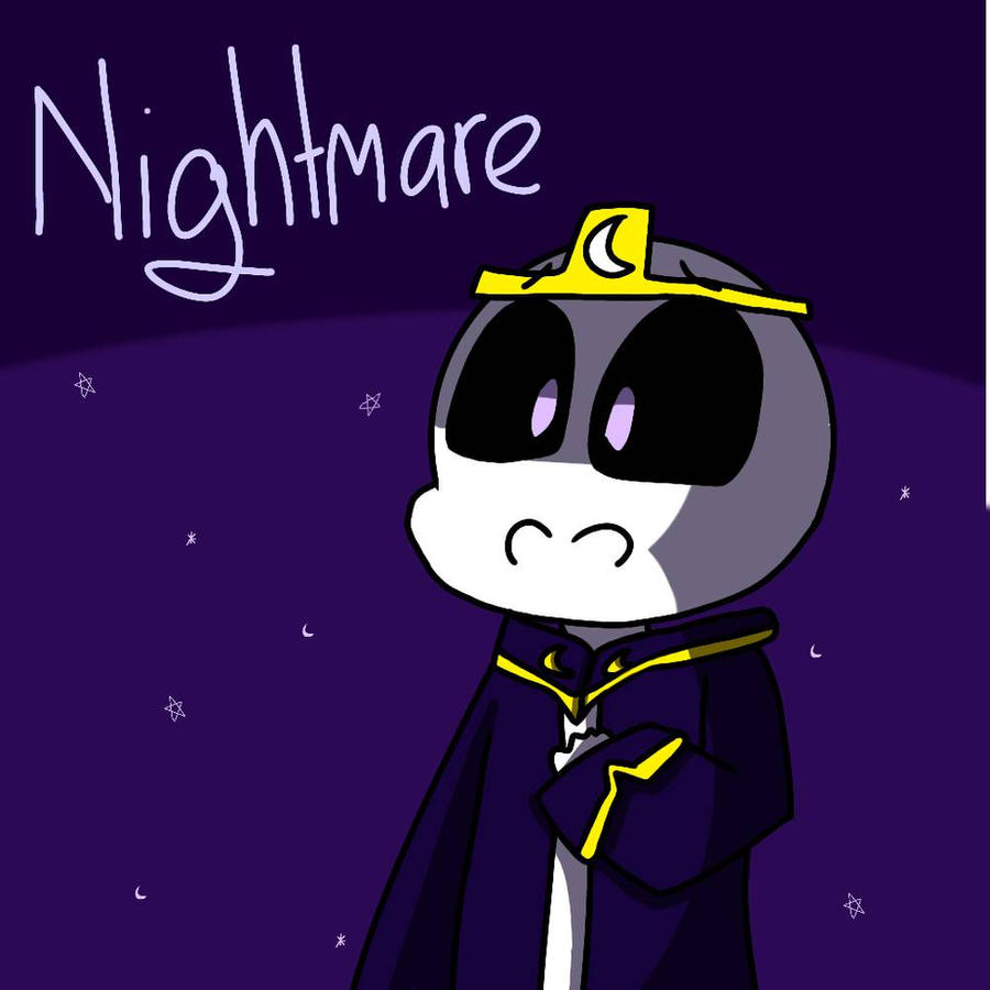 Nightmare Sans by KODIAKFIX on DeviantArt