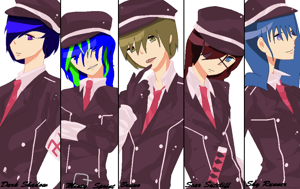 DA Team YAY! XD i dunno was wrong wit me...