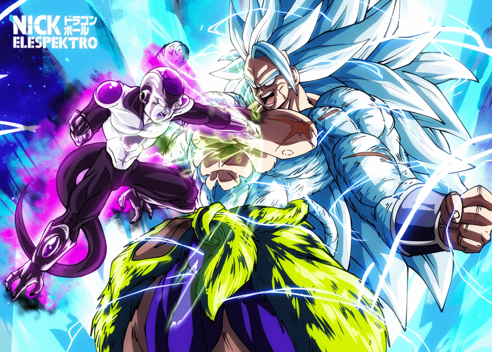 Broly Form Flowchart this is Broly's Ultimate form by aacob on DeviantArt