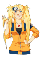 Girl Naruto