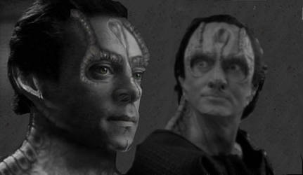 Bashir as Cardassian 2 by pixellle