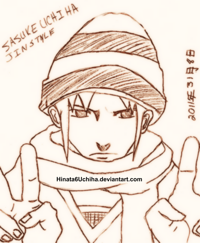 Sasuke U. Jin Style