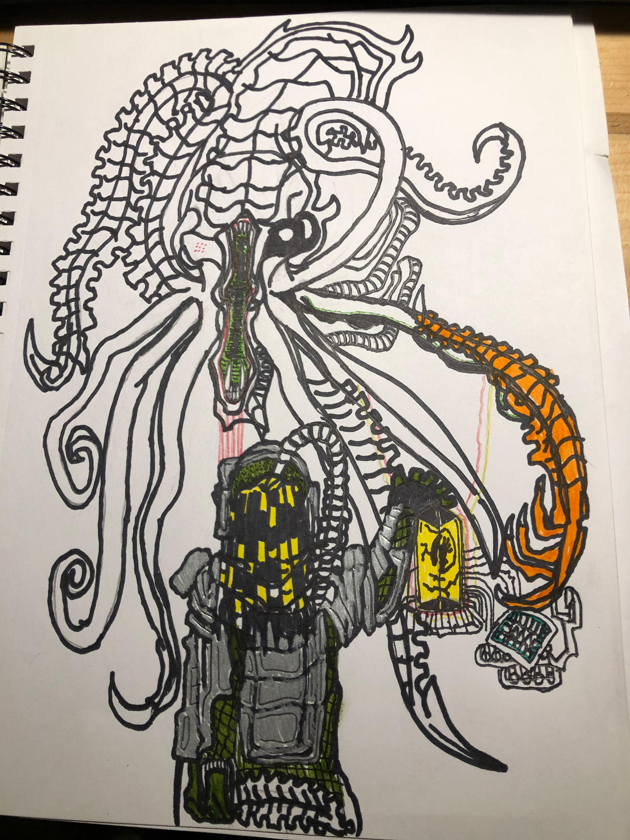 There Are Monsters By HypnoticWritter9 On DeviantArt There are monsters by hypnoticwritter9 on deviantart