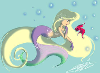 Dessin Sirene