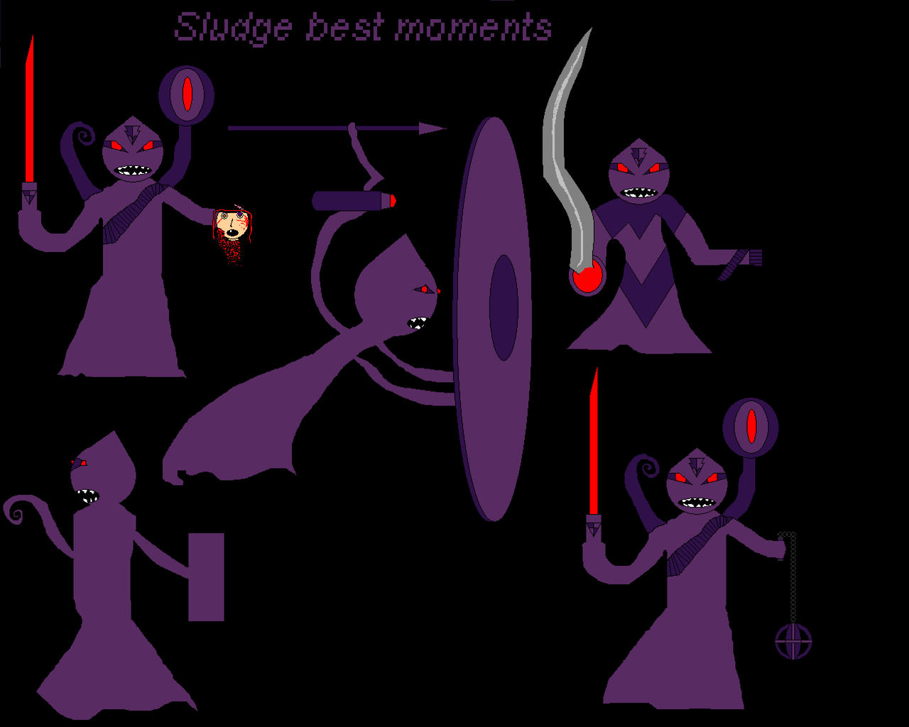 Sludge Best Moments by TheKiller1Doctor on DeviantArt