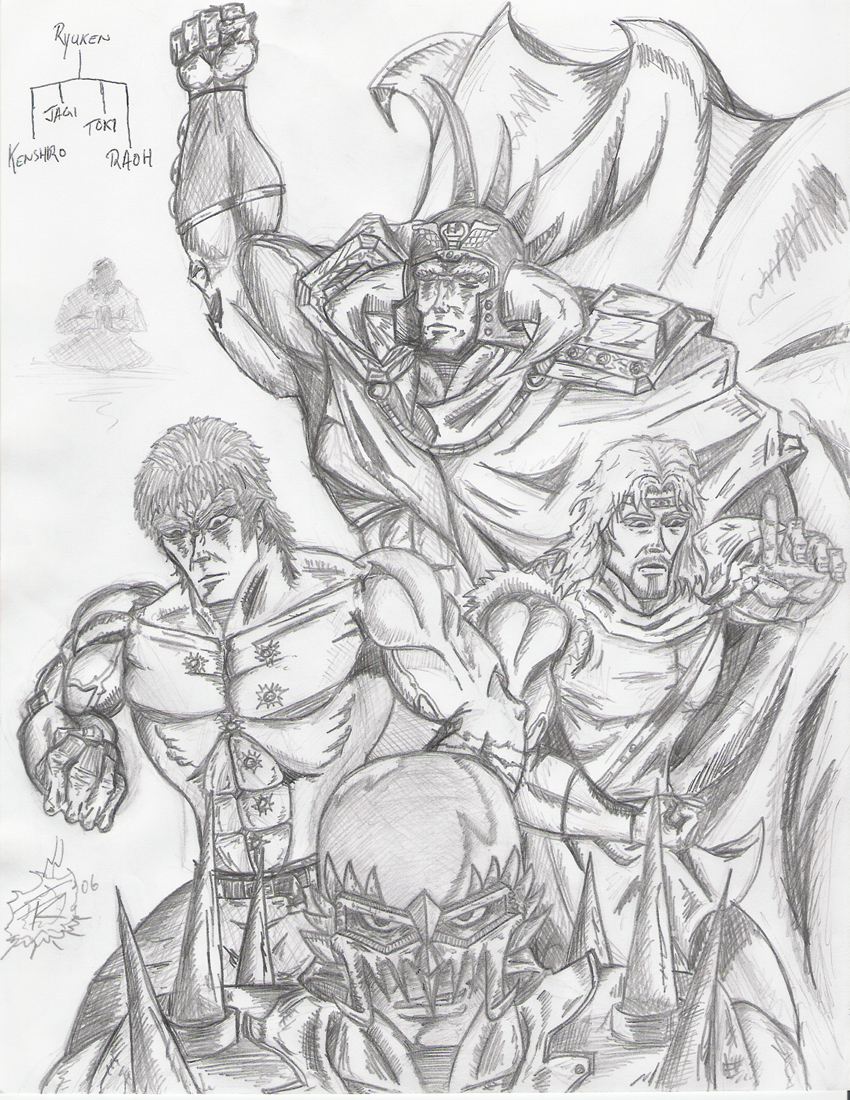 Hokuto Shin Ken FOTNS