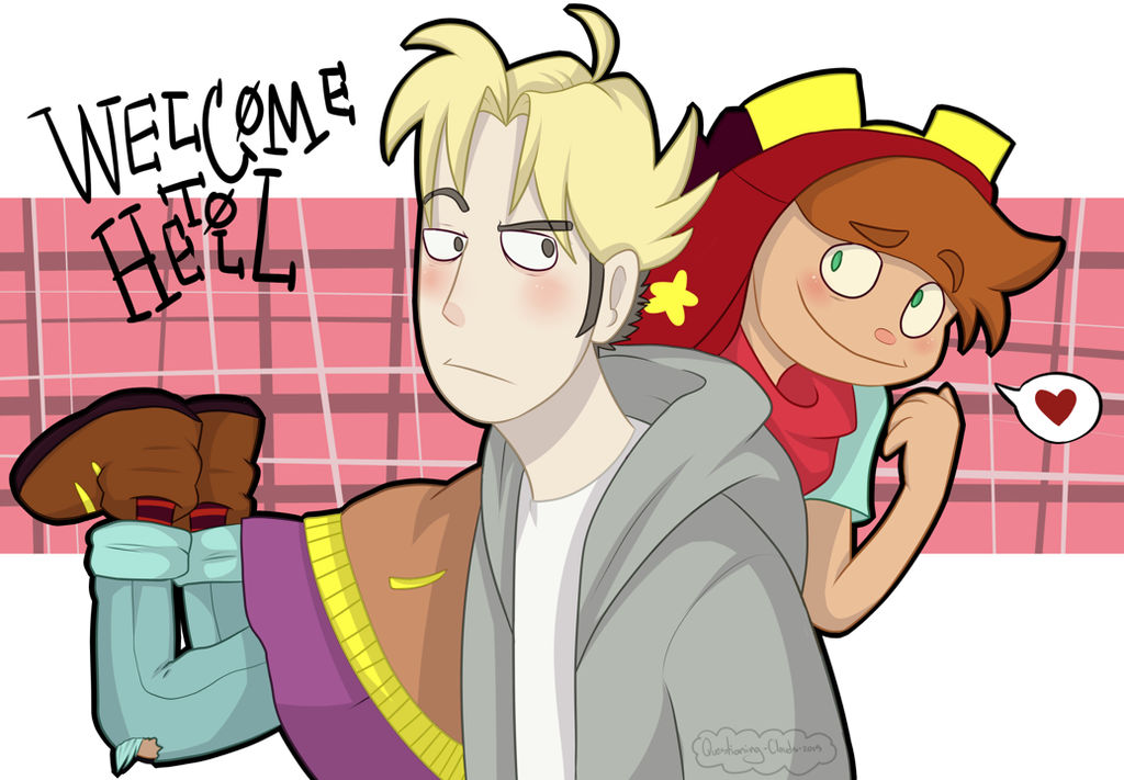 Welcome To Hell Hot Stuff Sockathan By Questioning Clouds On Deviantart Welcome To Hell Hot Stuff Sockathan By Questioning Clouds On Deviantart