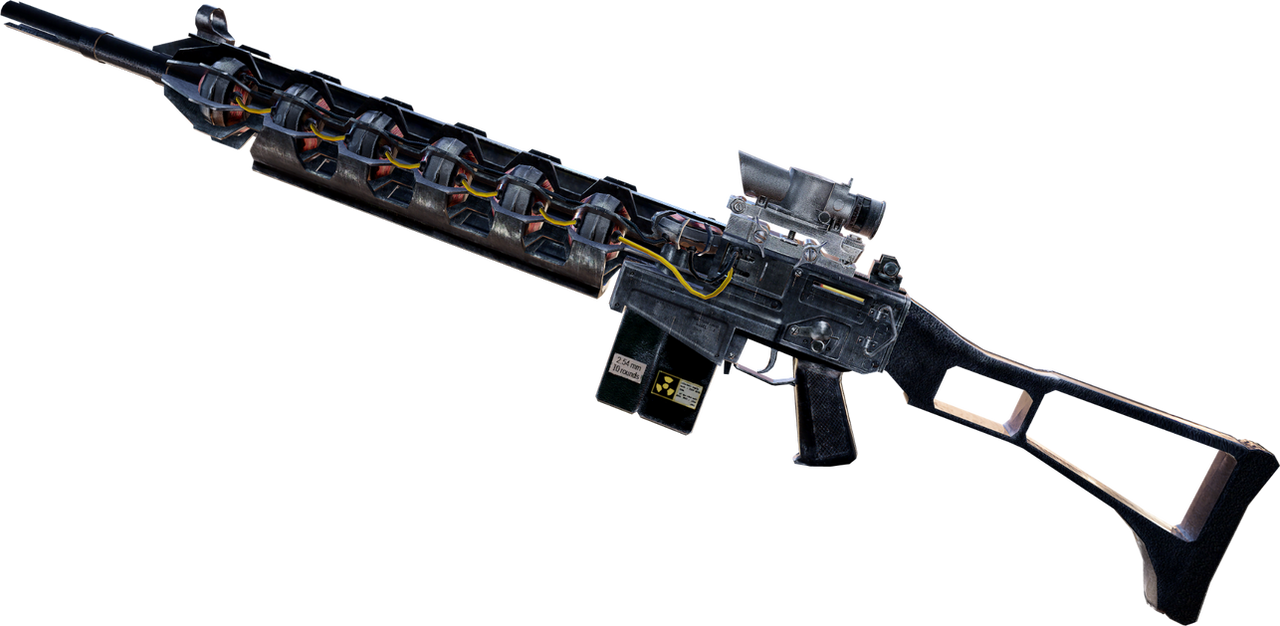 Gauss Rifle Um-1 by FaustinOfficial on DeviantArt