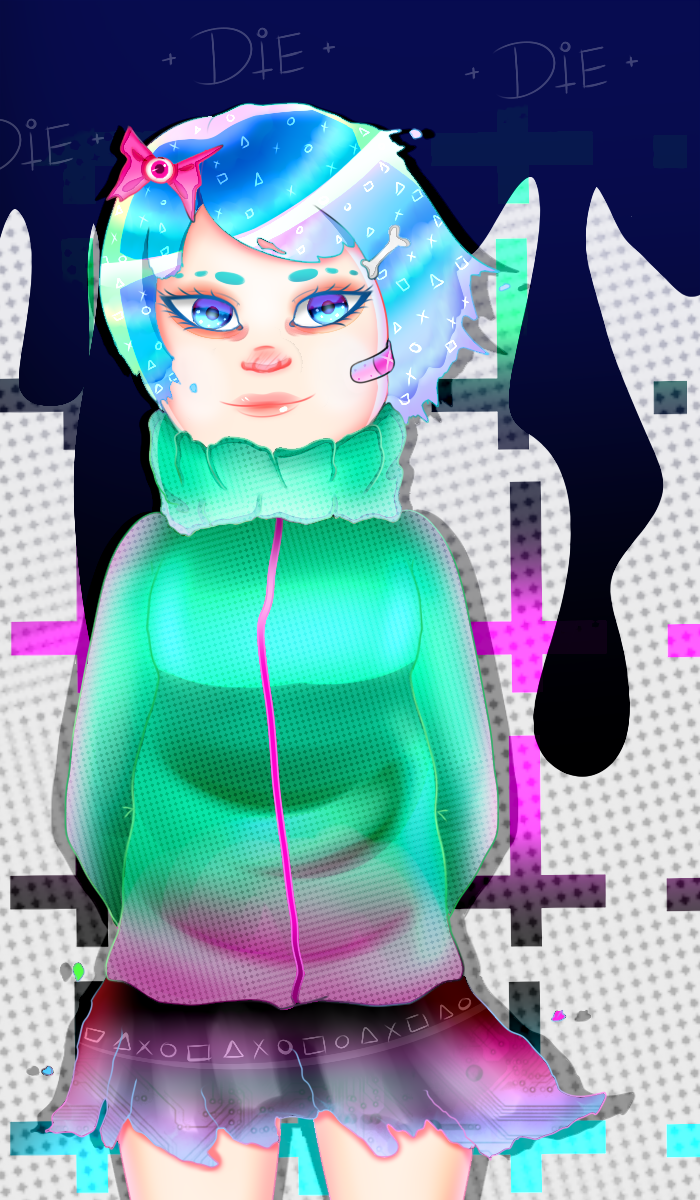 Goth Ghostforce Deviantart Pastel Goth - Ghost by BigYellowEyes on DeviantArt