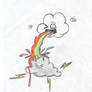 Rainbow Puke