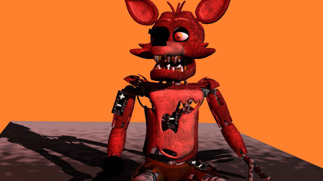 Repair Foxy! by Trevpro on DeviantArt