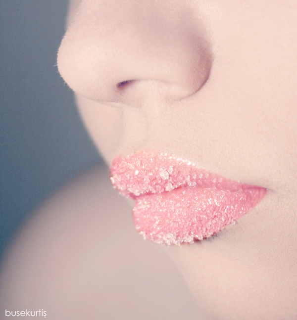 sugary lipstick...