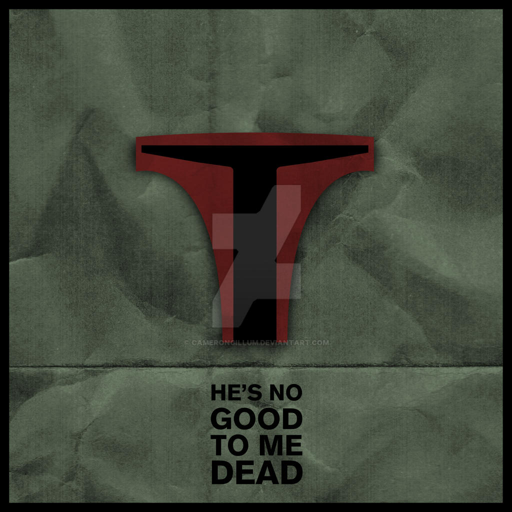 Boba Fett Minimalist Poster by CameronGillum on DeviantArt