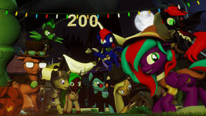 200 Watchers Party!