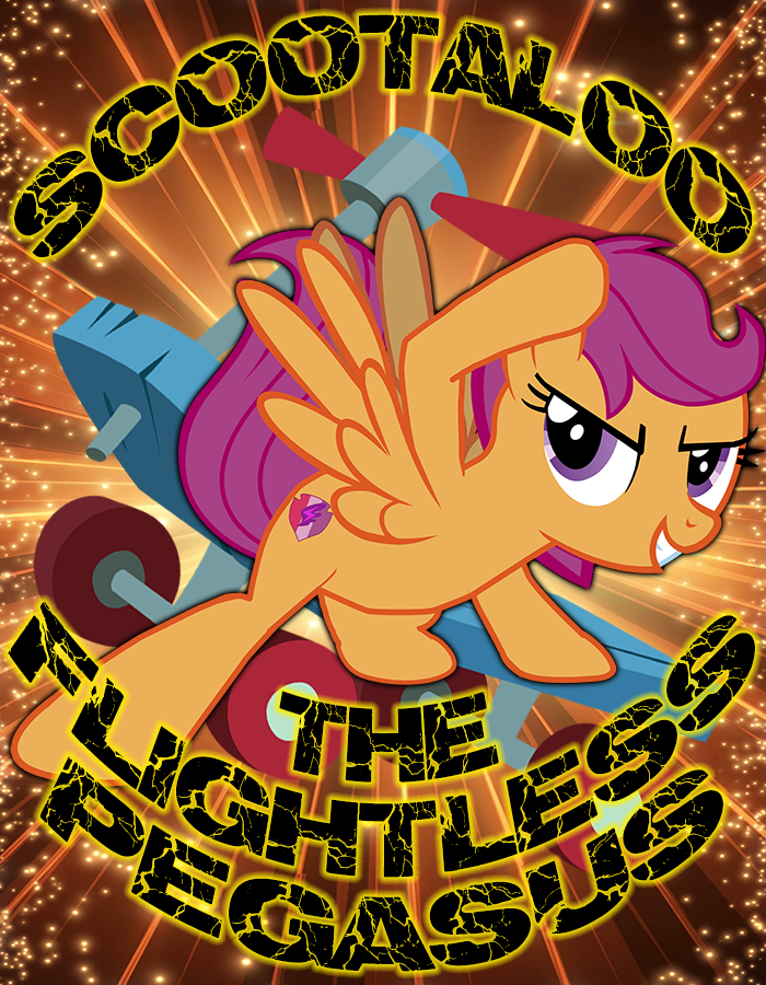 Scootaloo Poster