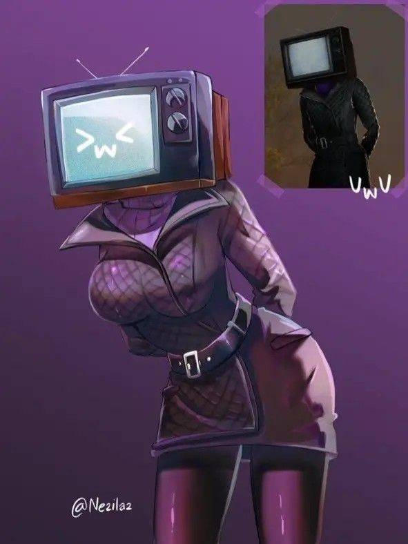 TV girl by Horsz i on DeviantArt