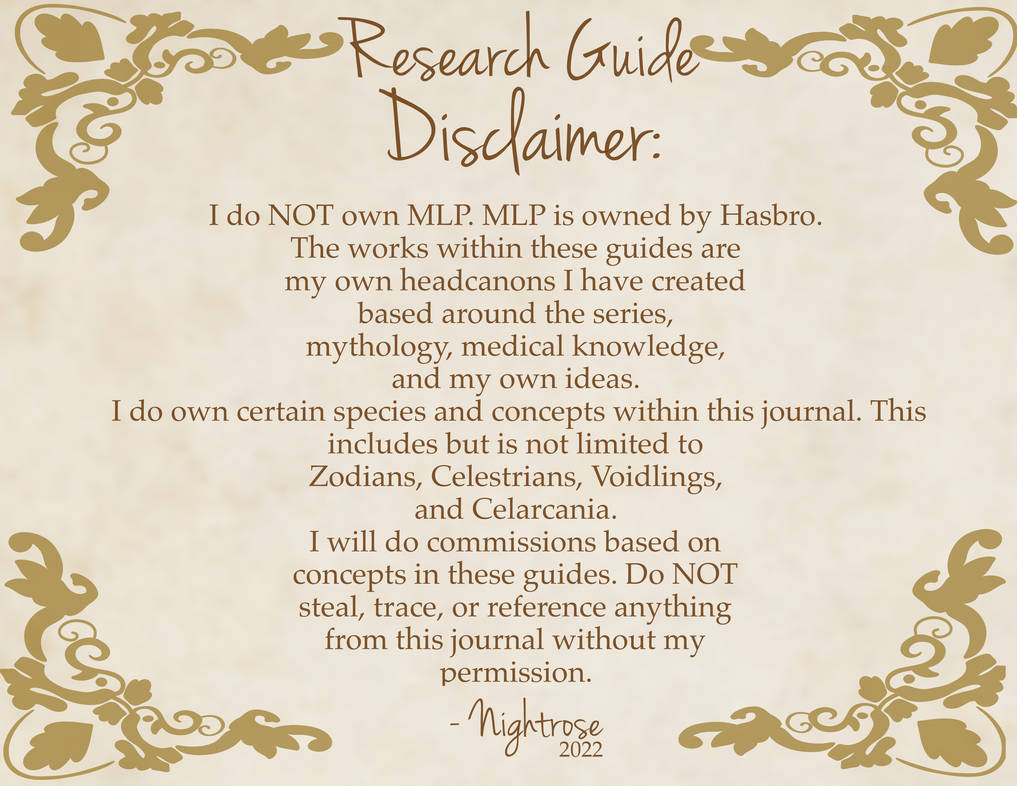 Research Abstract Disclaimer Examples Research Guide: Disclaimer by Nightrose-Art on DeviantArt