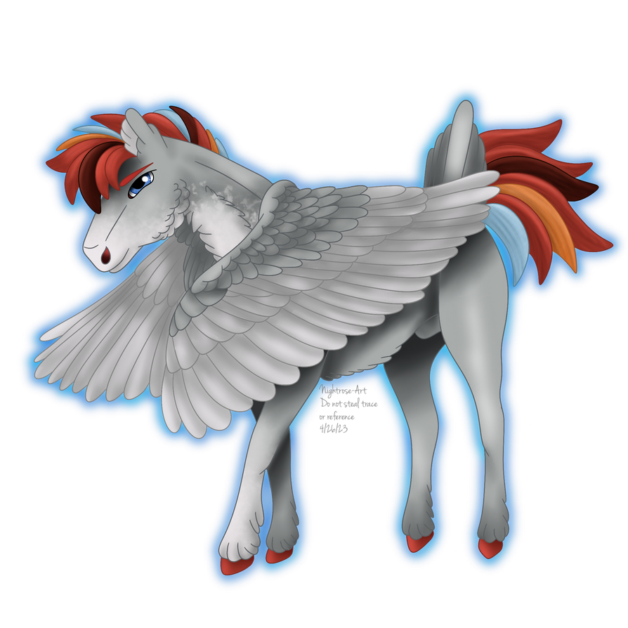 Tailwinds by Nightrose-Art on DeviantArt