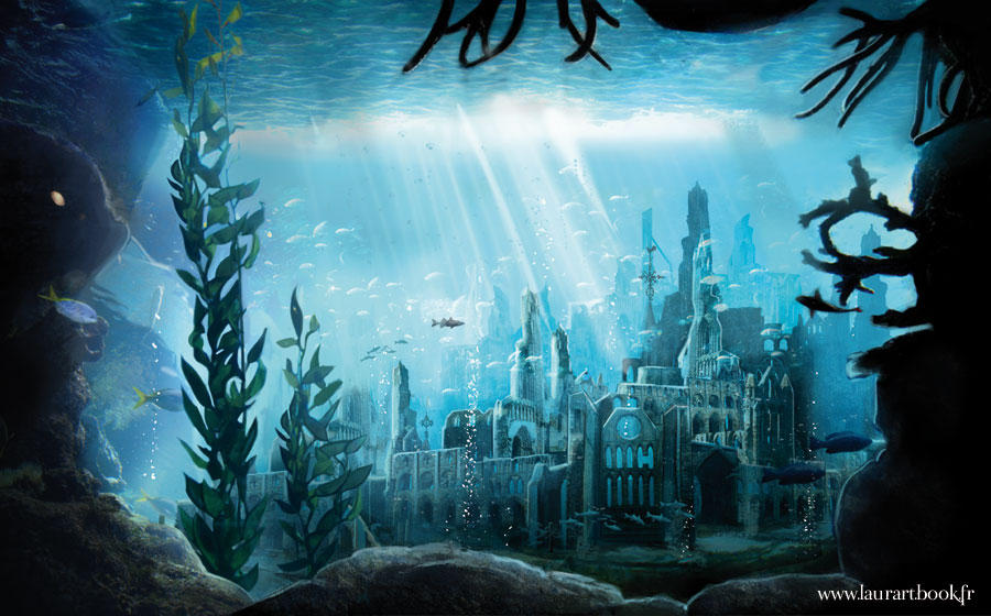 YS the lost underwater city by laura-csajagi