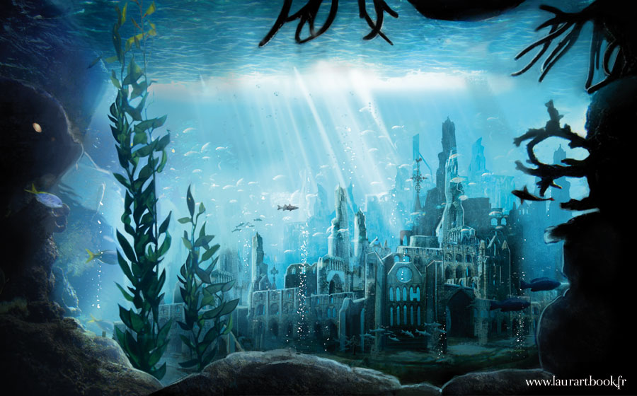 YS the lost underwater city