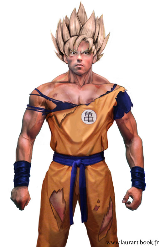 Goku - Sangoku real