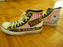 Repo The Genetic Opera shoes