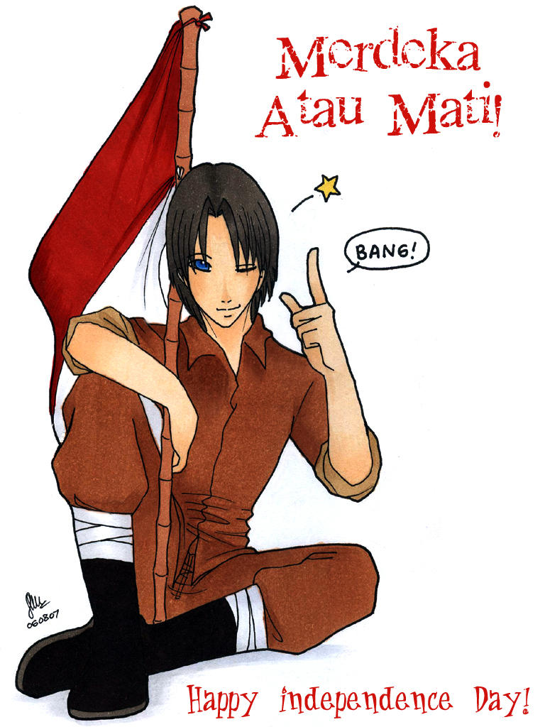 Merdeka Atau Mati By Vegge On DeviantArt Merdeka Atau Mati By Vegge On DeviantArt
