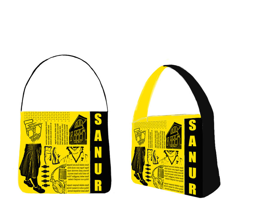 School's Handbag design 2