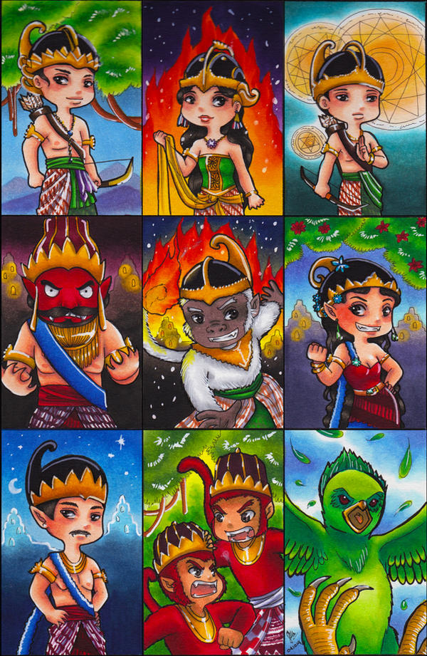 Ramayana by dievegge on DeviantArt Ramayana by dievegge on DeviantArt