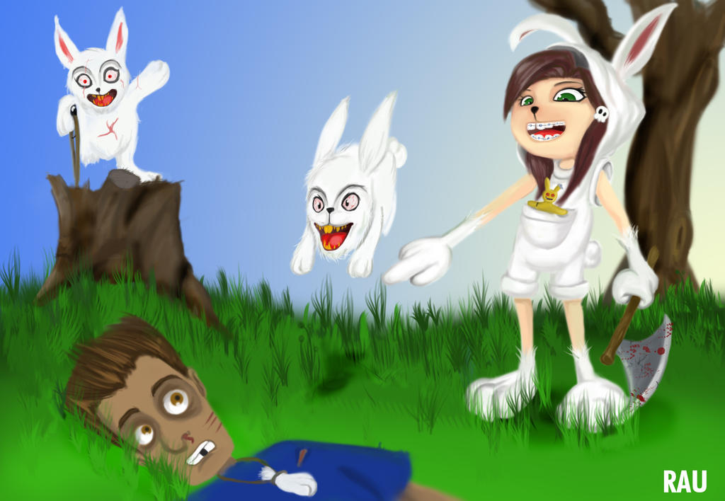 Queen Rabbit by RaudineiSilva on DeviantArt