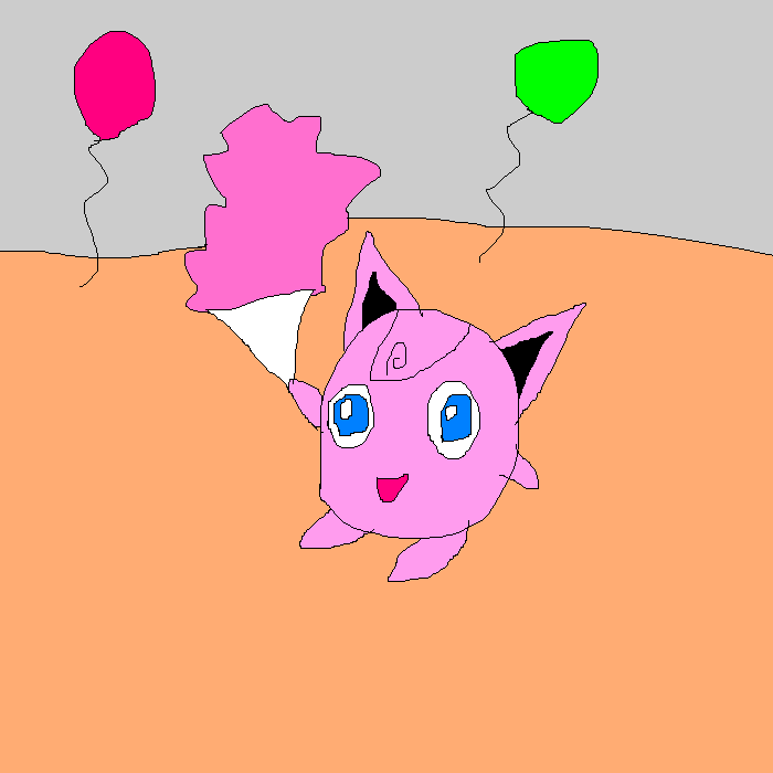 Jigglypuff's cotton candy