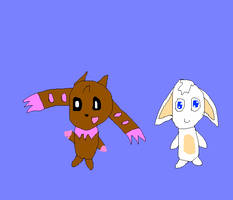 Lopmon and Benny