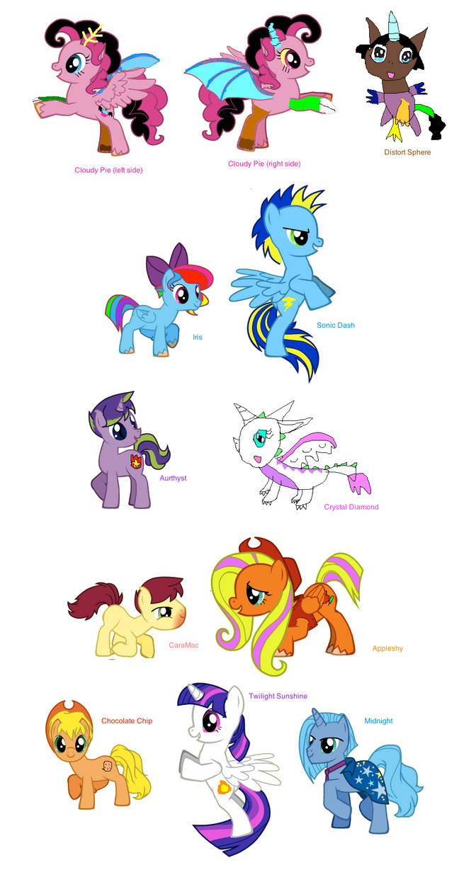 Mlp Next Gen Color Guide MLP Next gen plus by MegaCrystalSwiftail on DeviantArt