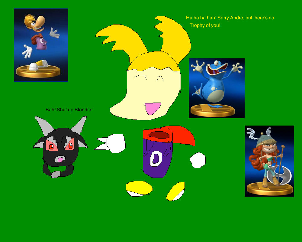 Rayman's response by MegaCrystalSwiftail on DeviantArt