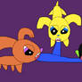 Powerpups tug of war remake