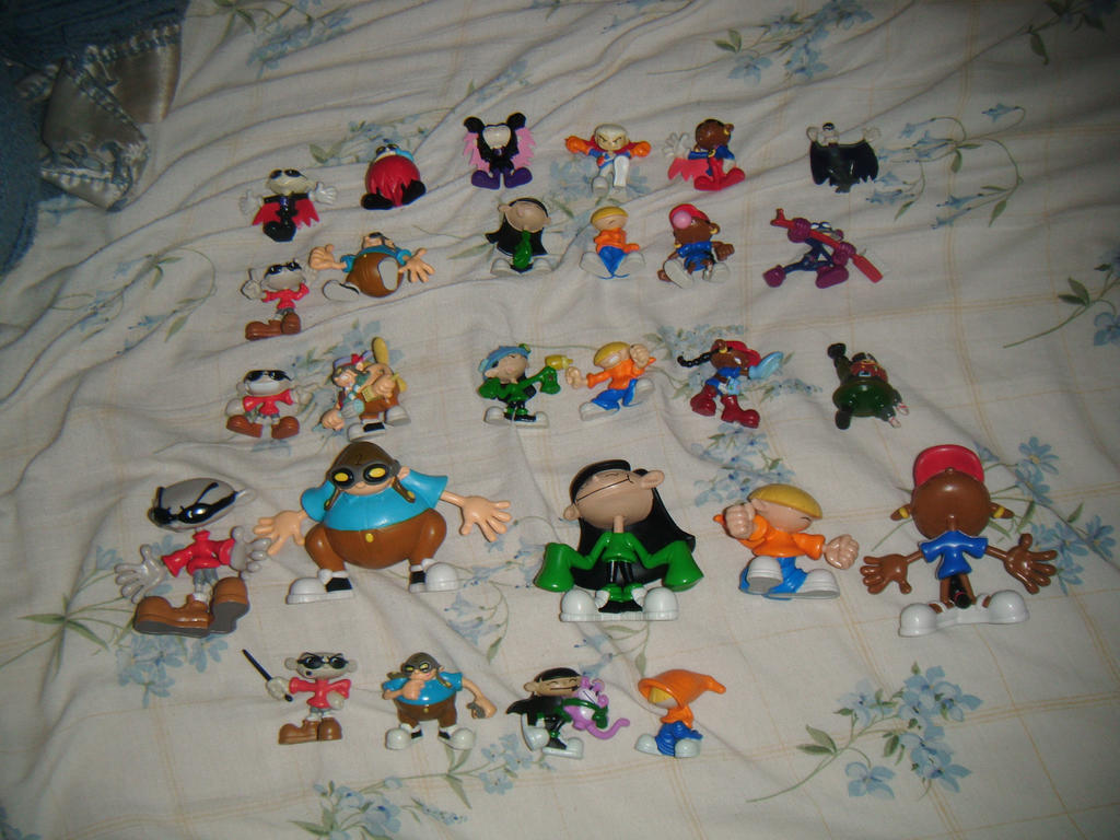 Kids Next Door Toys Update By Superskyfandomslum On Deviantart