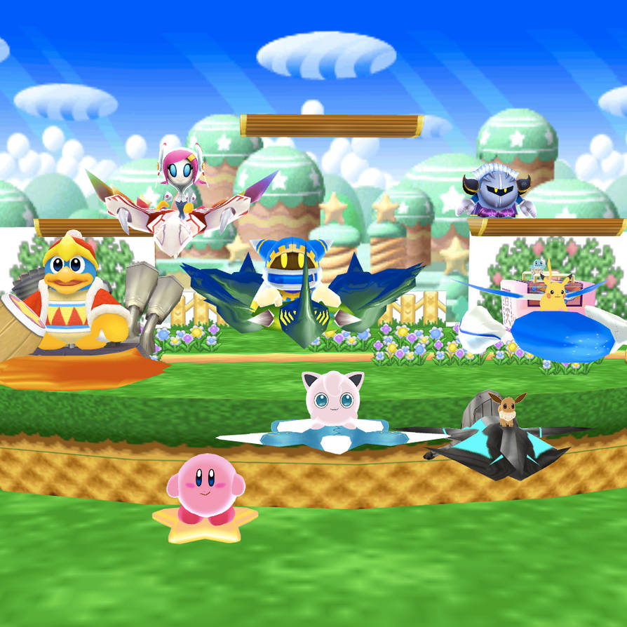 Air Ride racing with Pokemon by MegaCrystalSwiftail on DeviantArt